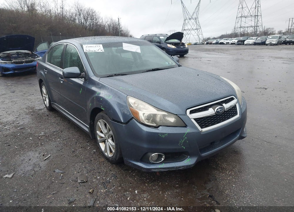 2014 SUBARU LEGACY 2.5I LIMITED VIN: 4S3BMBL60E3012826