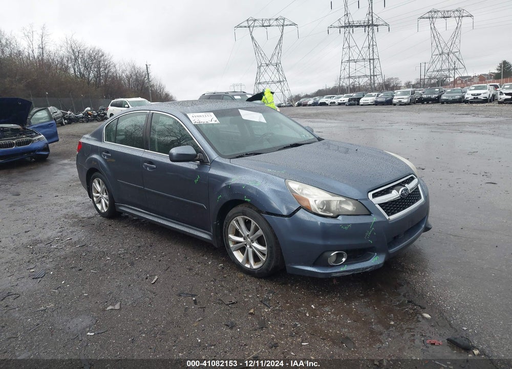2014 SUBARU LEGACY 2.5I LIMITED VIN: 4S3BMBL60E3012826