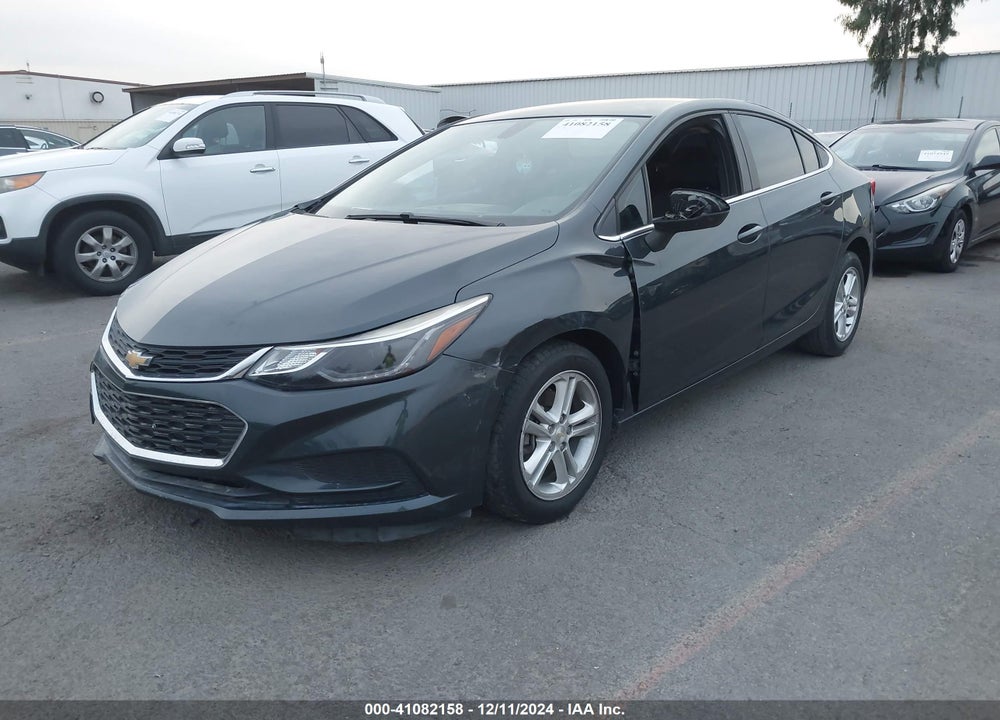 2018 CHEVROLET CRUZE LT AUTO VIN: 1G1BE5SM8J7214467