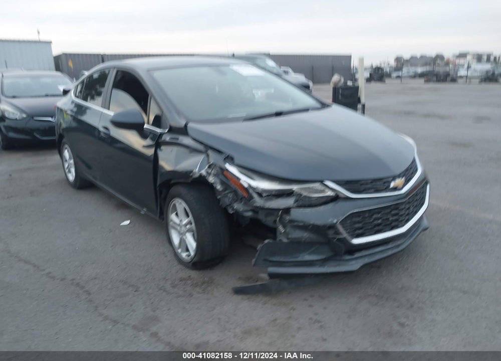 2018 CHEVROLET CRUZE LT AUTO VIN: 1G1BE5SM8J7214467