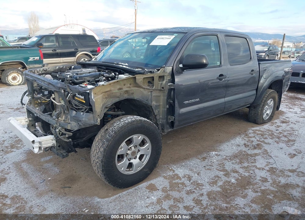 2015 TOYOTA TACOMA DOUBLE CAB/TRD PRO VIN: 3TMLU4EN8FM177785