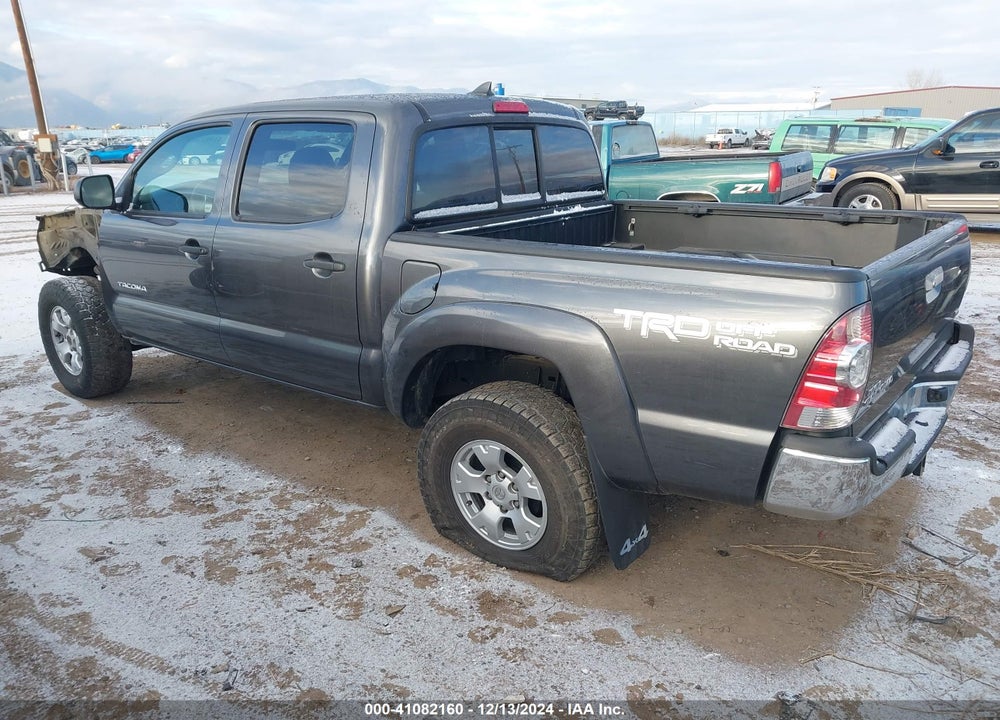 2015 TOYOTA TACOMA DOUBLE CAB/TRD PRO VIN: 3TMLU4EN8FM177785