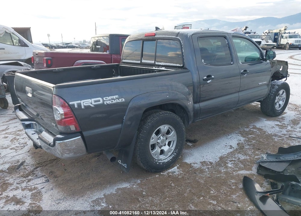 2015 TOYOTA TACOMA DOUBLE CAB/TRD PRO VIN: 3TMLU4EN8FM177785