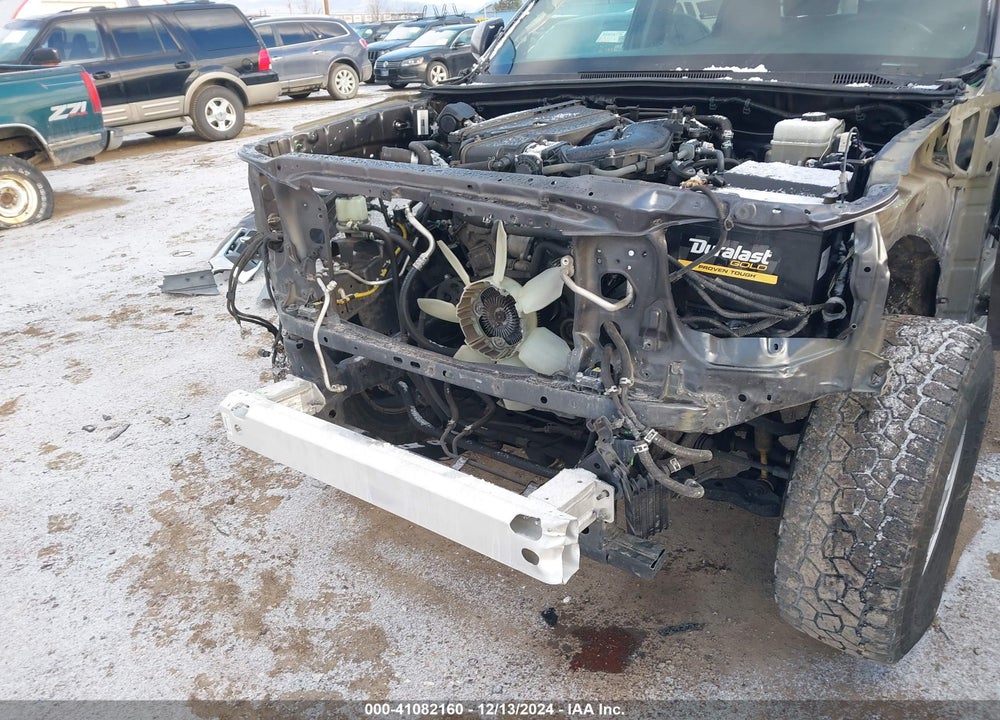 2015 TOYOTA TACOMA DOUBLE CAB/TRD PRO VIN: 3TMLU4EN8FM177785