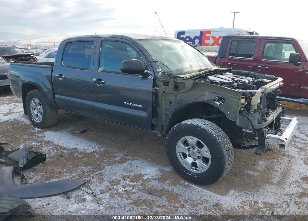 2015 TOYOTA TACOMA DOUBLE CAB/TRD PRO VIN: 3TMLU4EN8FM177785