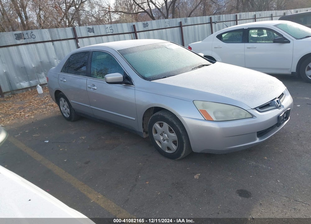 2005 HONDA ACCORD 2.4 LX VIN: 3HGCM56455G701811