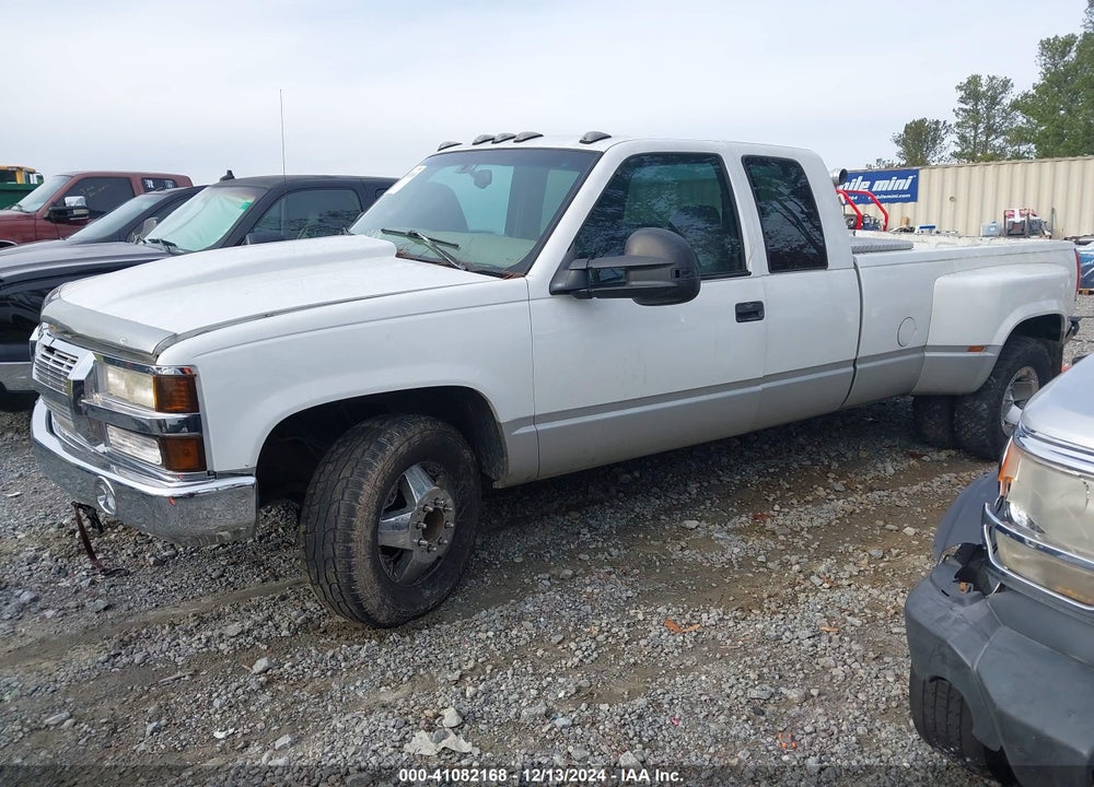 1997 GMC SIERRA 3500 HD SL VIN: 1GTHC39J0VF050070