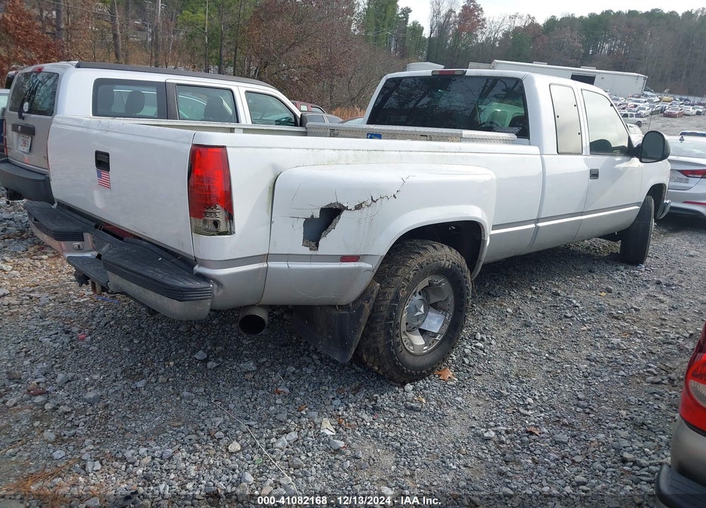 1997 GMC SIERRA 3500 HD SL VIN: 1GTHC39J0VF050070