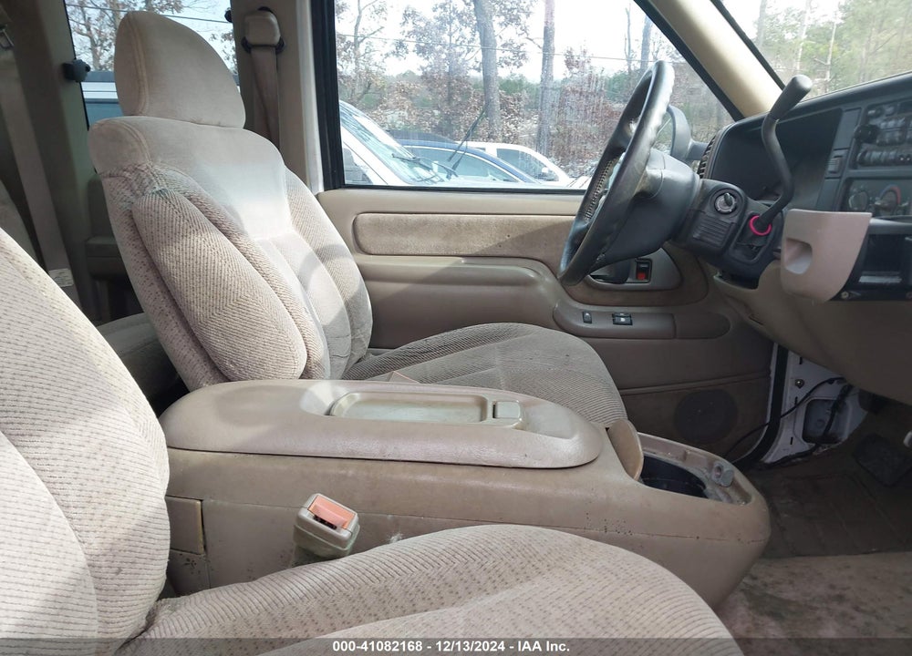 1997 GMC SIERRA 3500 HD SL VIN: 1GTHC39J0VF050070