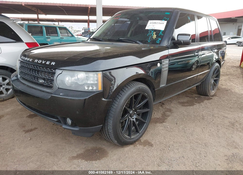 2011 LAND ROVER RANGE ROVER HSE VIN: SALMF1D42BA329999