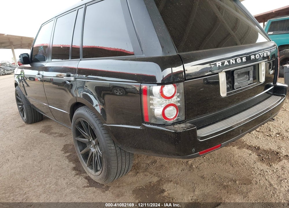 2011 LAND ROVER RANGE ROVER HSE VIN: SALMF1D42BA329999