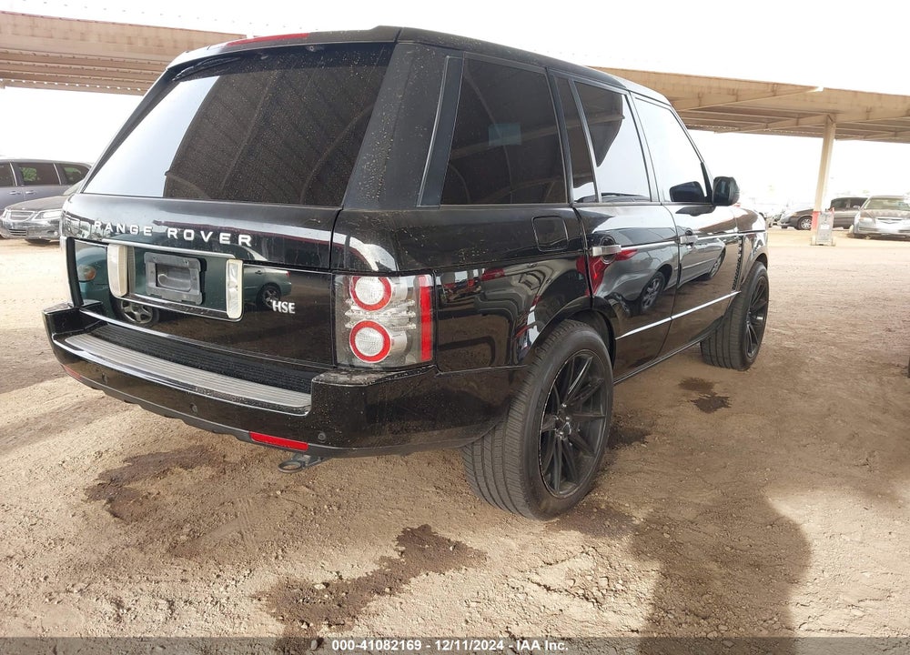 2011 LAND ROVER RANGE ROVER HSE VIN: SALMF1D42BA329999