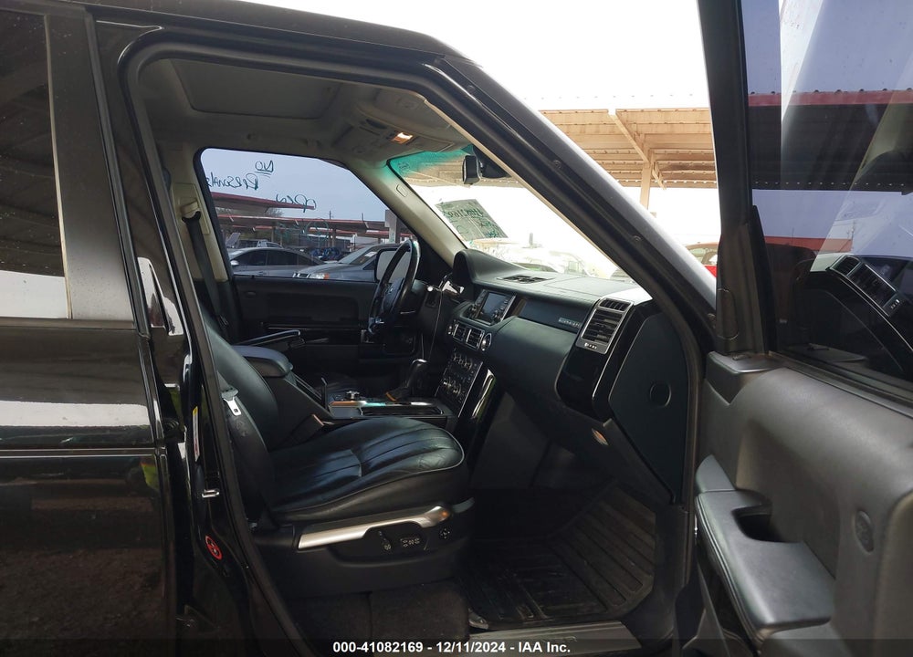 2011 LAND ROVER RANGE ROVER HSE VIN: SALMF1D42BA329999