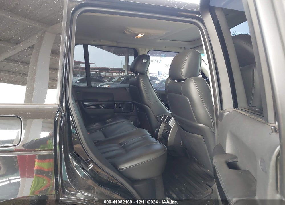 2011 LAND ROVER RANGE ROVER HSE VIN: SALMF1D42BA329999