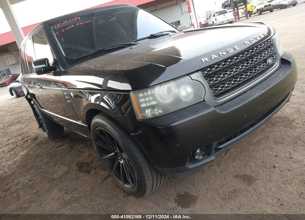 2011 LAND ROVER RANGE ROVER HSE VIN: SALMF1D42BA329999