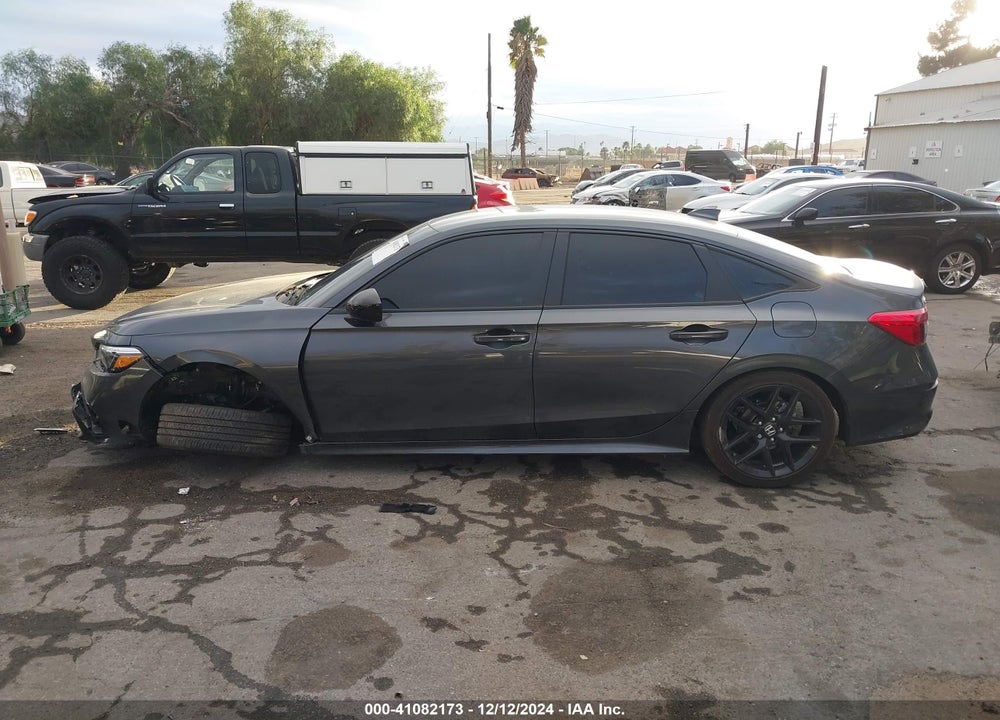 2024 HONDA CIVIC SPORT VIN: 2HGFE2F53RH567596