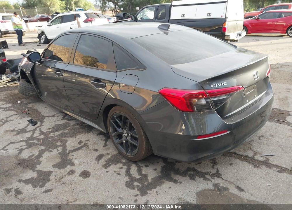 2024 HONDA CIVIC SPORT VIN: 2HGFE2F53RH567596