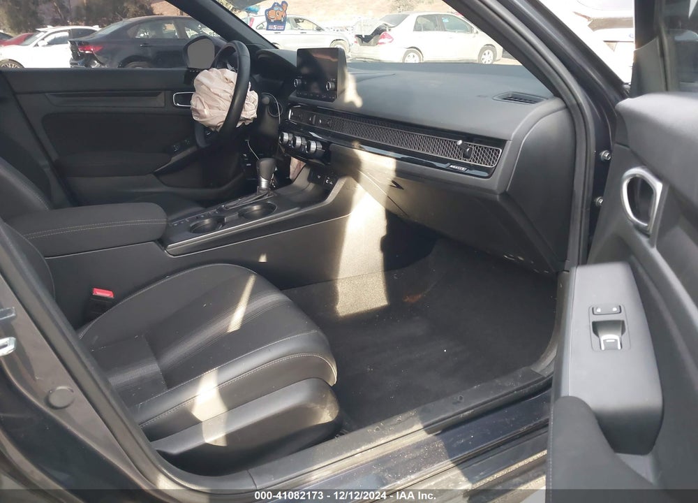 2024 HONDA CIVIC SPORT VIN: 2HGFE2F53RH567596