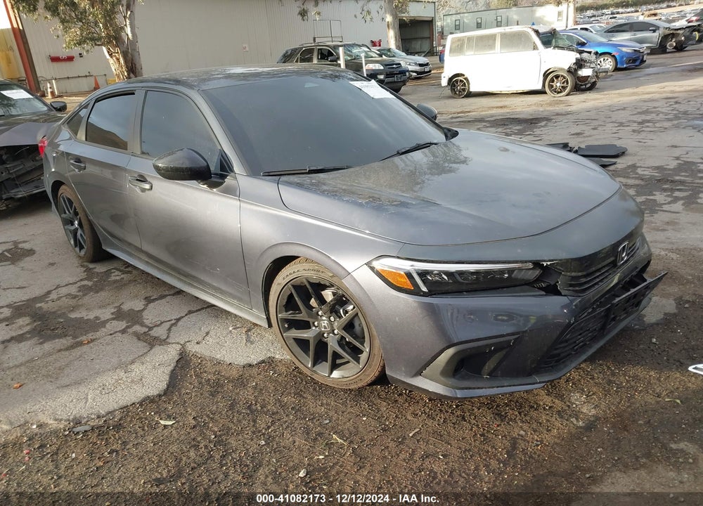 2024 HONDA CIVIC SPORT VIN: 2HGFE2F53RH567596