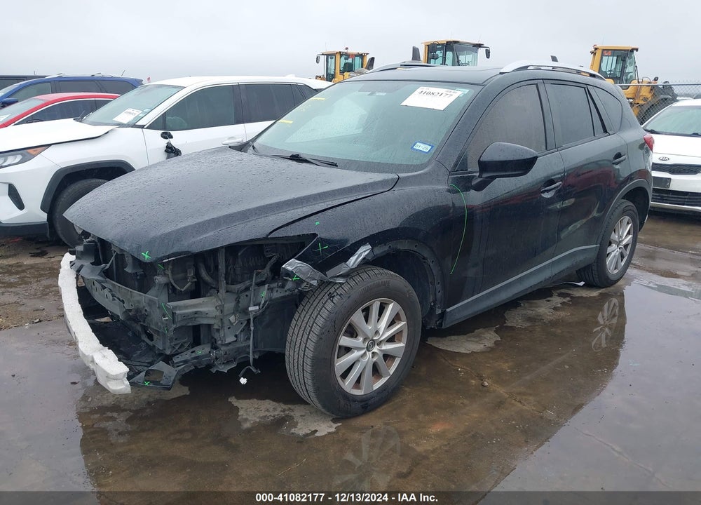 2014 MAZDA CX-5 TOURING VIN: JM3KE2CY8E0302402