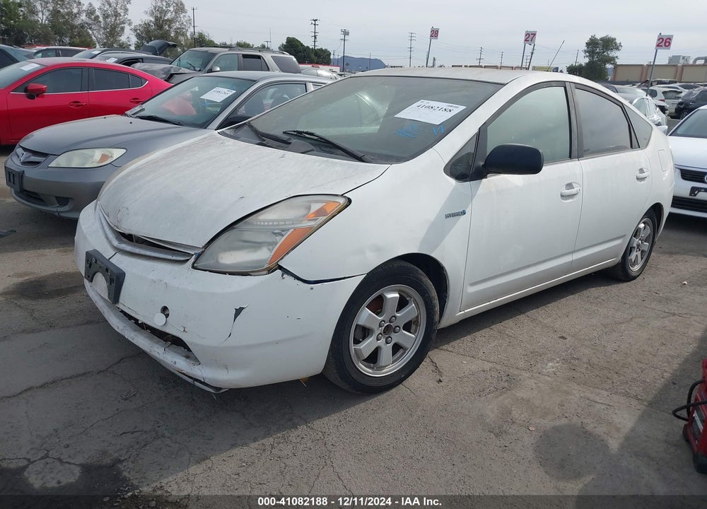 2008 TOYOTA PRIUS VIN: JTDKB20U587710466