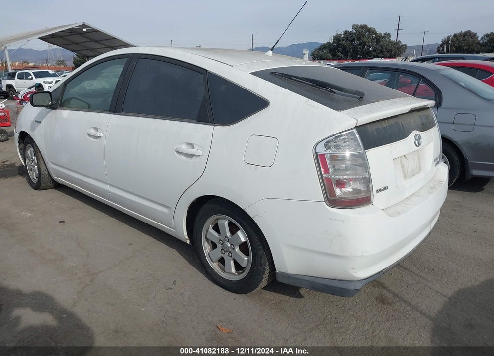 2008 TOYOTA PRIUS VIN: JTDKB20U587710466