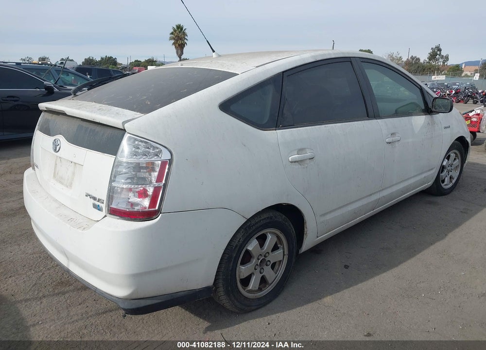 2008 TOYOTA PRIUS VIN: JTDKB20U587710466
