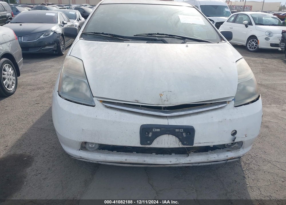 2008 TOYOTA PRIUS VIN: JTDKB20U587710466