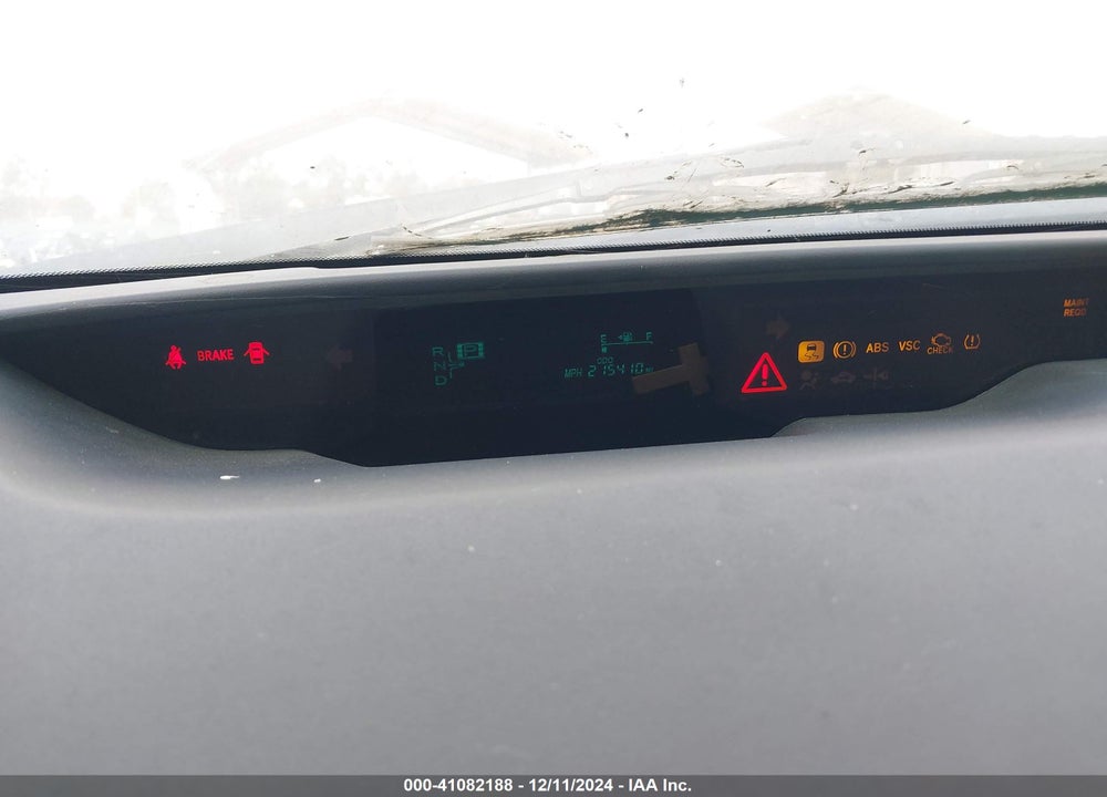 2008 TOYOTA PRIUS VIN: JTDKB20U587710466