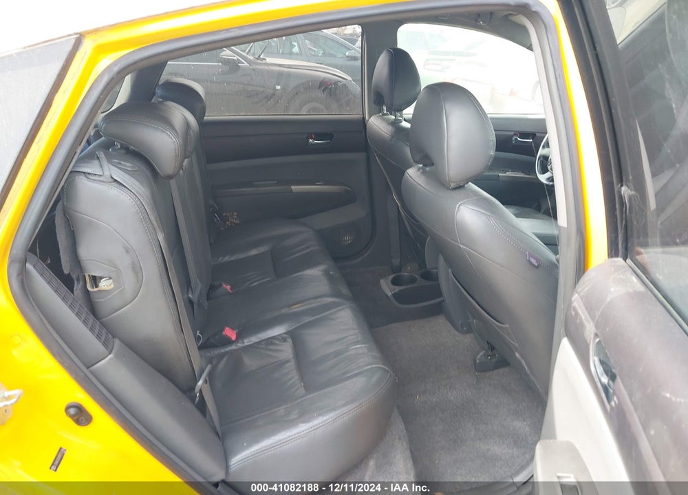 2008 TOYOTA PRIUS VIN: JTDKB20U587710466