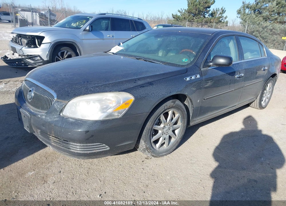 2008 BUICK LUCERNE CXL VIN: 1G4HD57298U197780