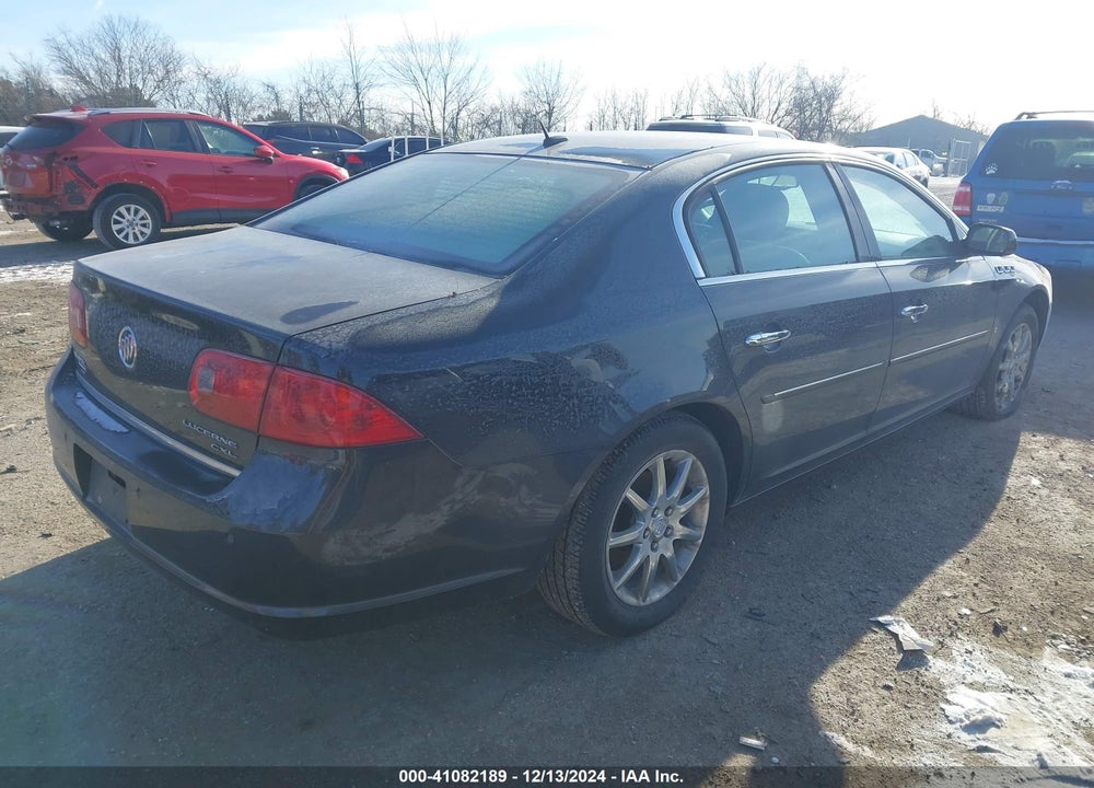 2008 BUICK LUCERNE CXL VIN: 1G4HD57298U197780
