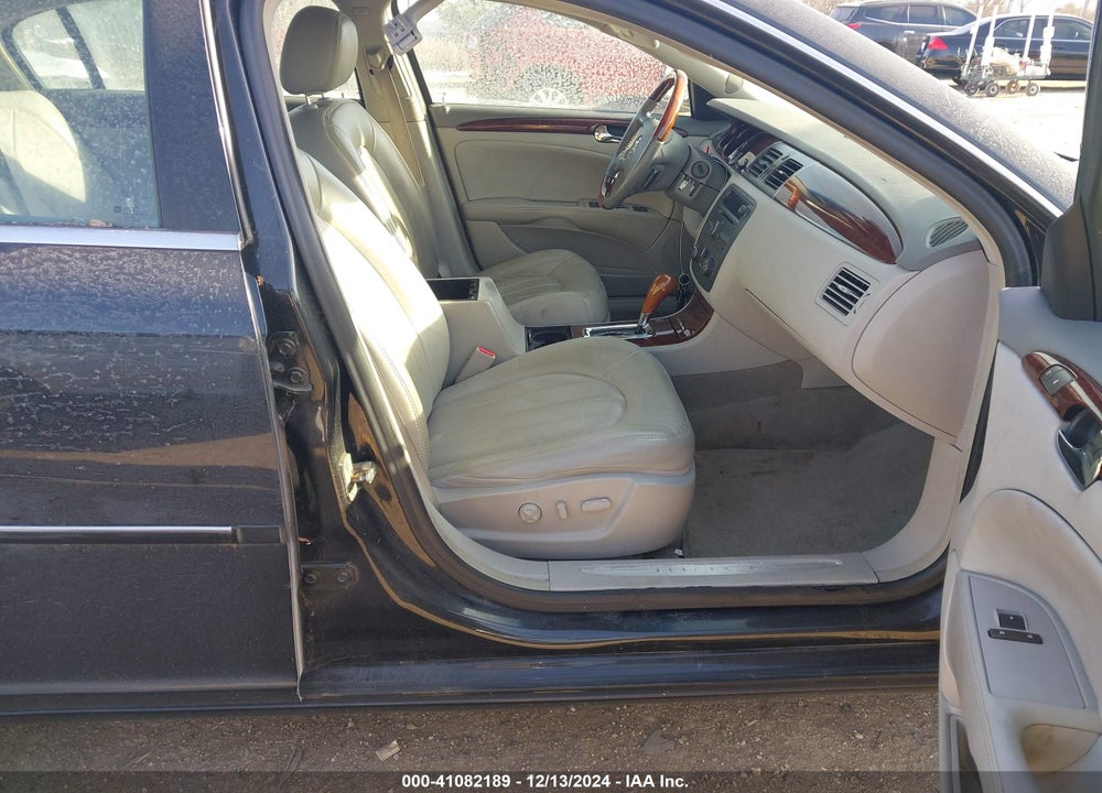 2008 BUICK LUCERNE CXL VIN: 1G4HD57298U197780