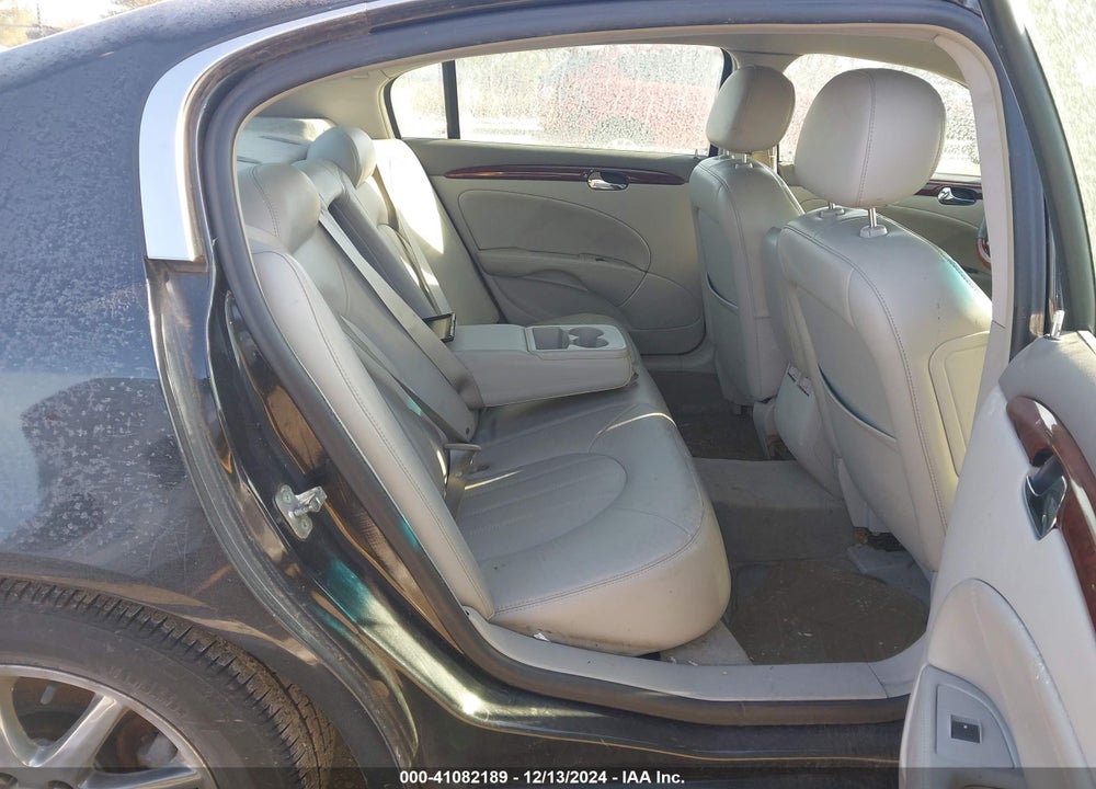 2008 BUICK LUCERNE CXL VIN: 1G4HD57298U197780