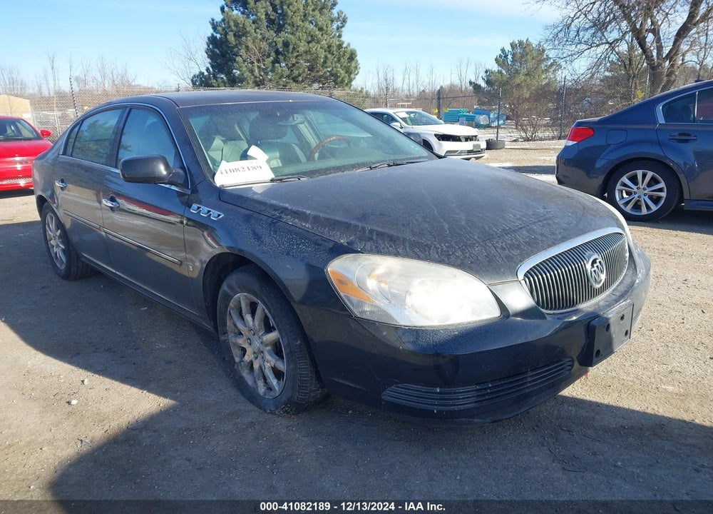 2008 BUICK LUCERNE CXL VIN: 1G4HD57298U197780