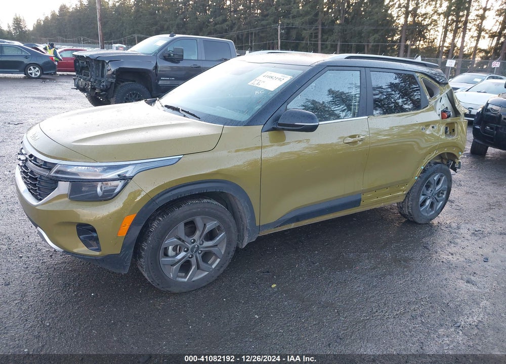 2024 KIA SELTOS S VIN: KNDEU2AA0R7597085