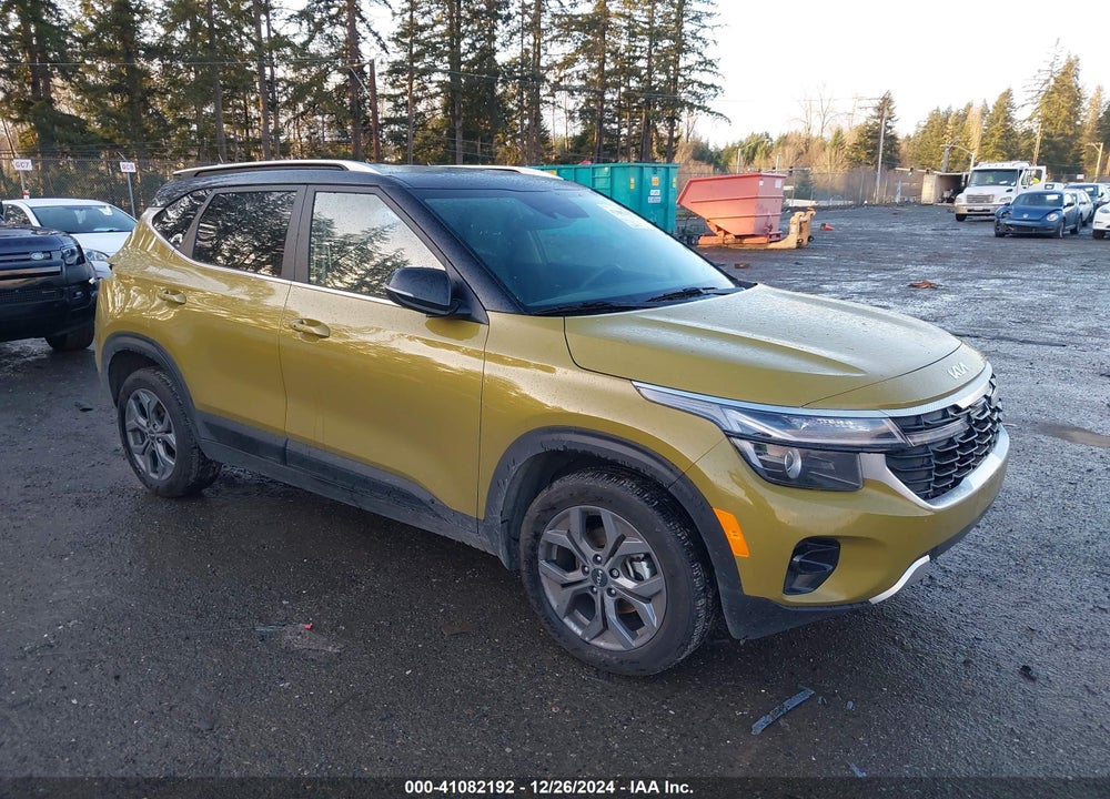 2024 KIA SELTOS S VIN: KNDEU2AA0R7597085