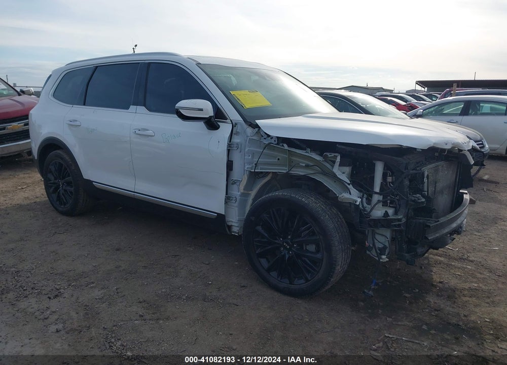 2020 KIA TELLURIDE SX VIN: 5XYP54HC3LG057295