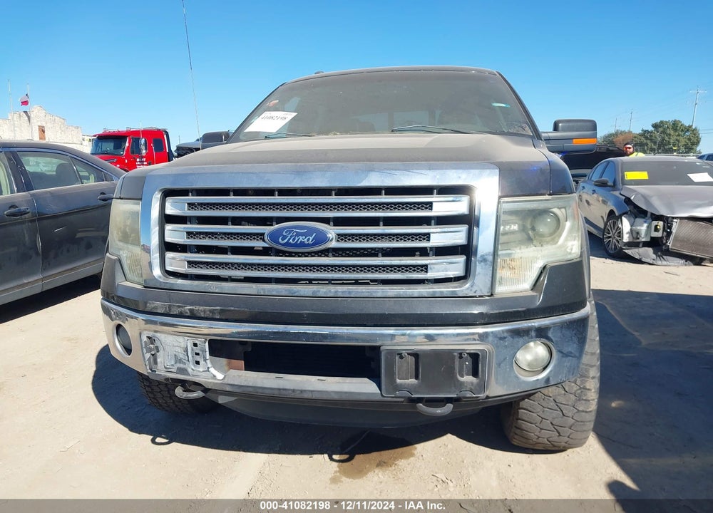 2013 FORD F-150 LARIAT VIN: 1FTFW1ET7DFB66441