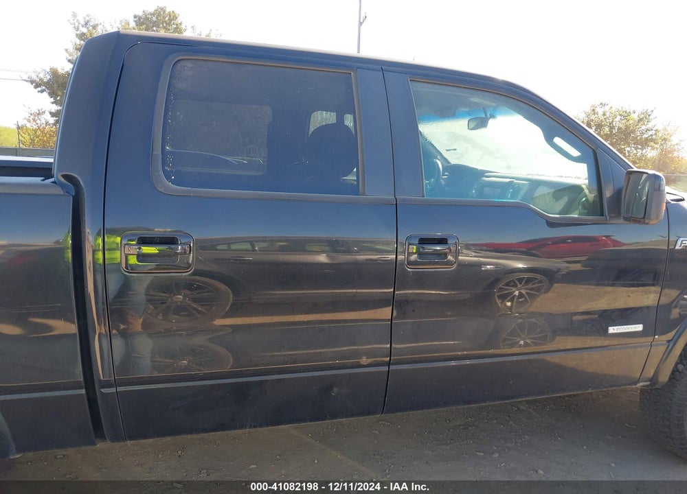 2013 FORD F-150 LARIAT VIN: 1FTFW1ET7DFB66441