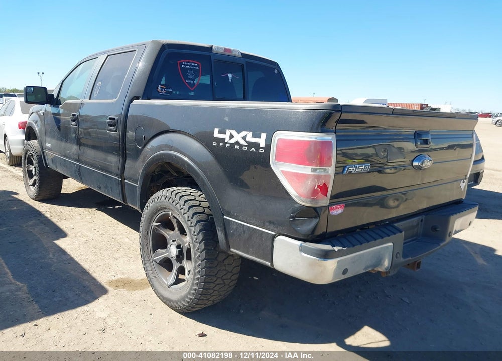 2013 FORD F-150 LARIAT VIN: 1FTFW1ET7DFB66441