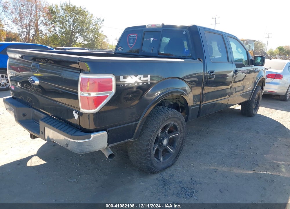 2013 FORD F-150 LARIAT VIN: 1FTFW1ET7DFB66441