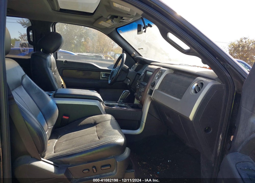 2013 FORD F-150 LARIAT VIN: 1FTFW1ET7DFB66441