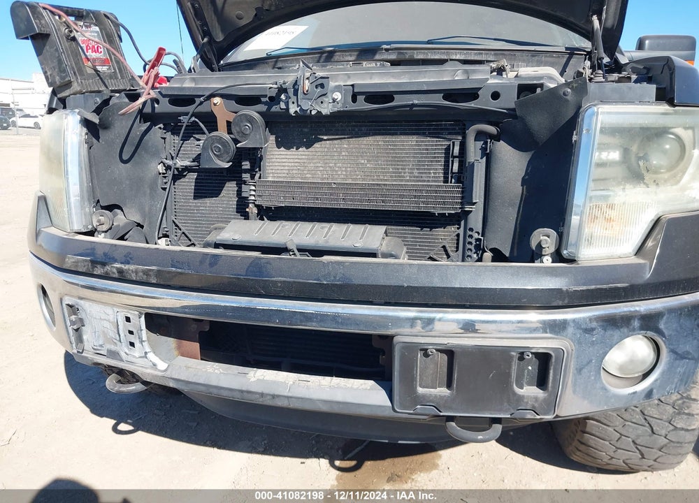 2013 FORD F-150 LARIAT VIN: 1FTFW1ET7DFB66441