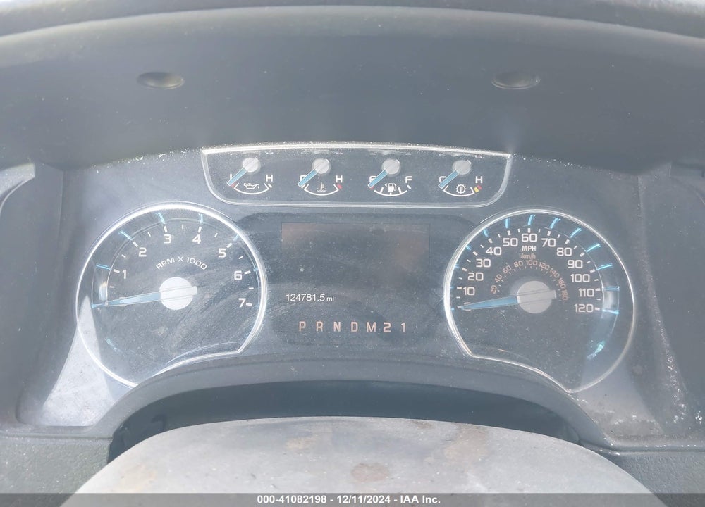 2013 FORD F-150 LARIAT VIN: 1FTFW1ET7DFB66441