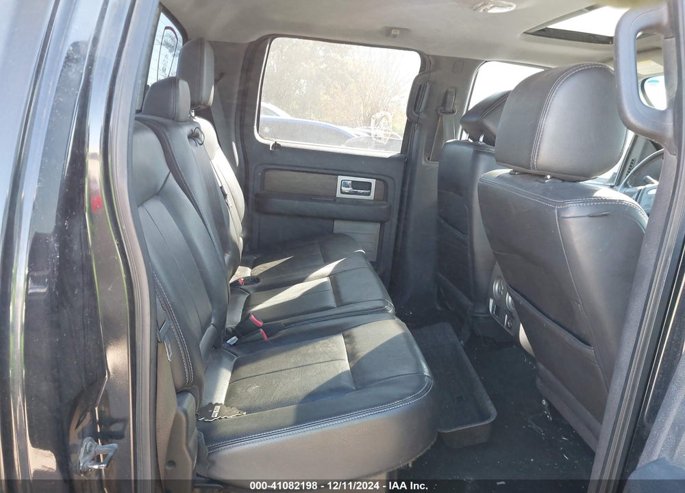 2013 FORD F-150 LARIAT VIN: 1FTFW1ET7DFB66441