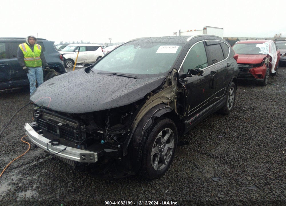 2019 HONDA CR-V EX-L VIN: 5J6RW2H86KA015556