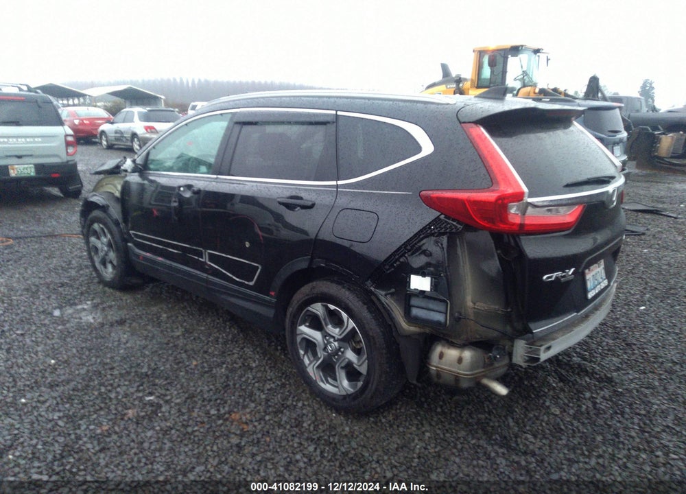 2019 HONDA CR-V EX-L VIN: 5J6RW2H86KA015556