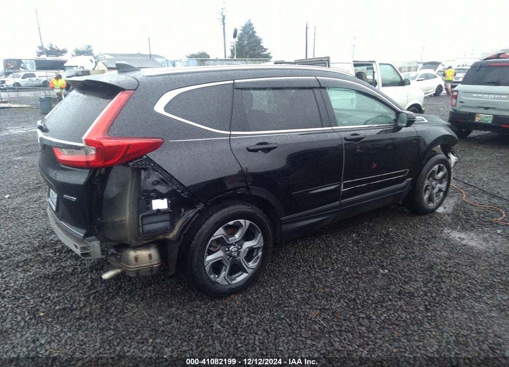 2019 HONDA CR-V EX-L VIN: 5J6RW2H86KA015556