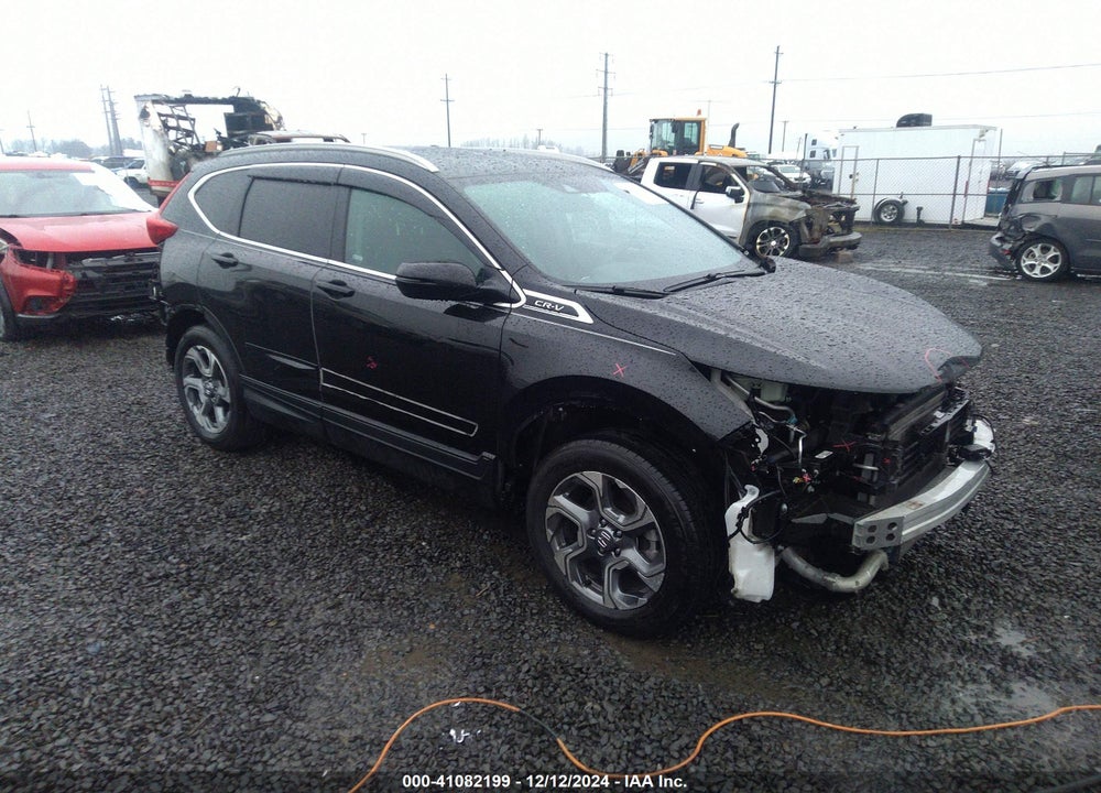 2019 HONDA CR-V EX-L VIN: 5J6RW2H86KA015556